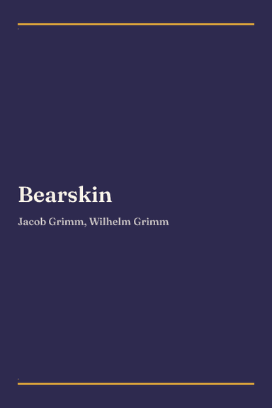 Cover of Bearskin