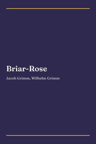 Cover of Briar-Rose