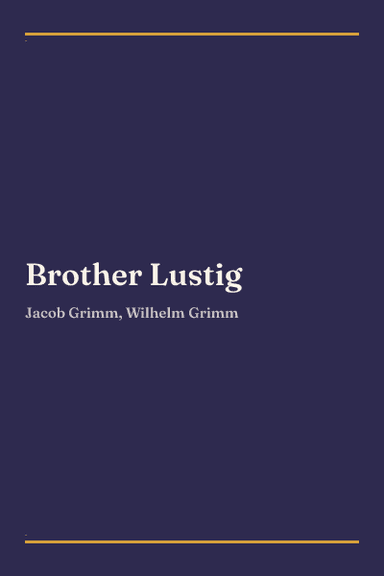 Cover of Brother Lustig