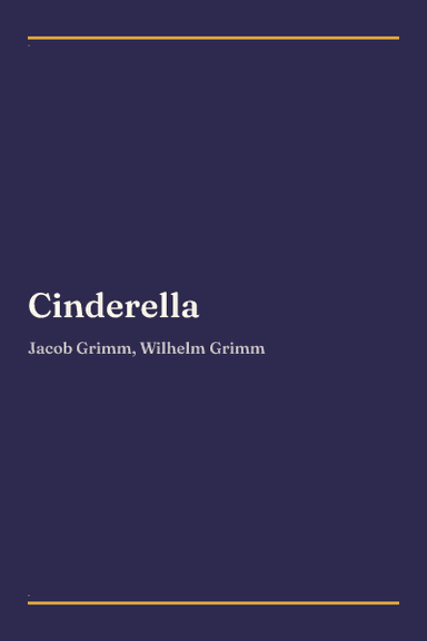 Cover of Cinderella