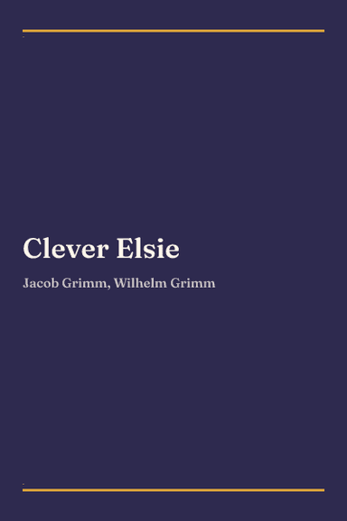 Cover of Clever Elsie