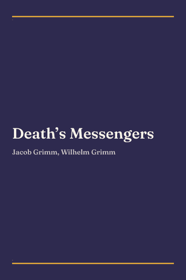Cover of Death’s Messengers