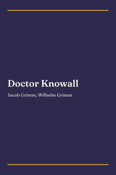 Cover of Doctor Knowall