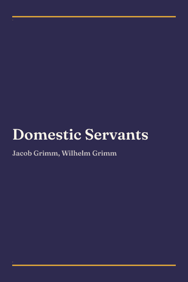 Cover of Domestic Servants