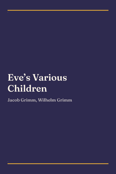 Cover of Eve’s Various Children