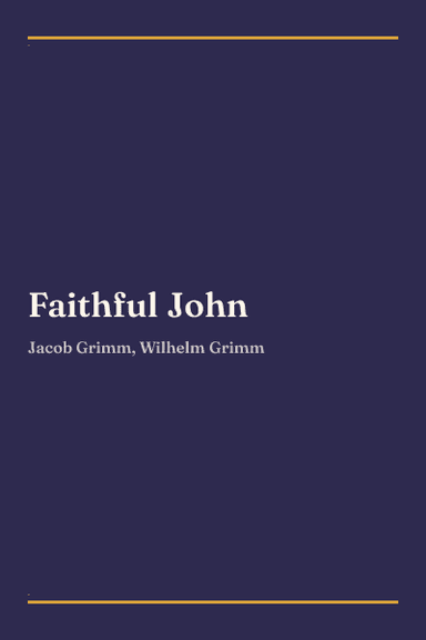 Cover of Faithful John