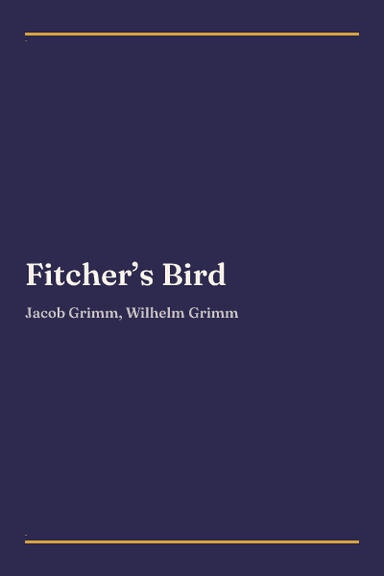 Cover of Fitcher’s Bird