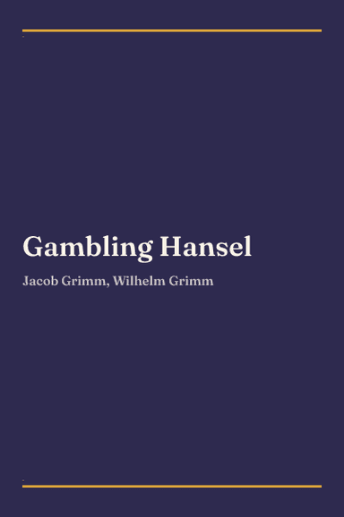 Cover of Gambling Hansel