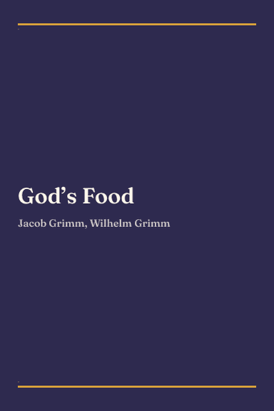 Cover of God’s Food