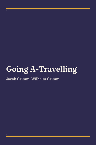 Cover of Going A-Travelling