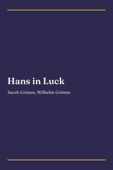 Cover of Hans in Luck