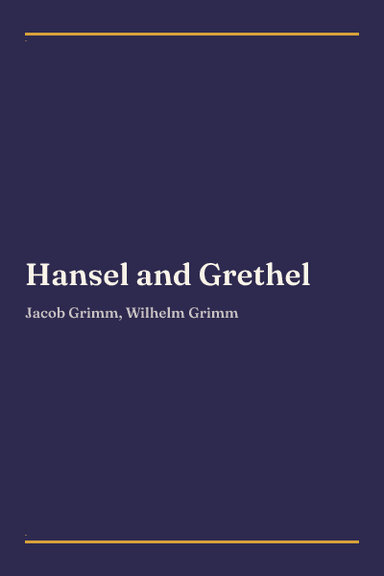 Cover of Hansel and Grethel