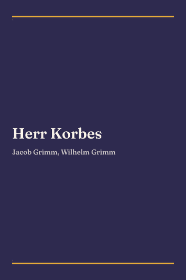 Cover of Herr Korbes