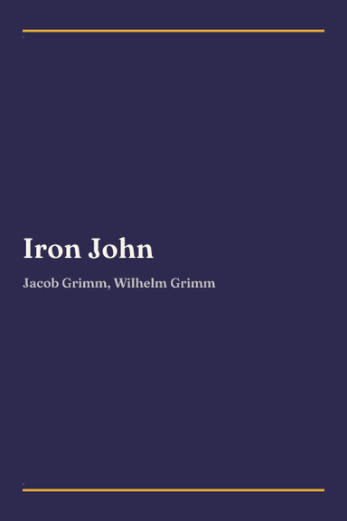 Cover of Iron John