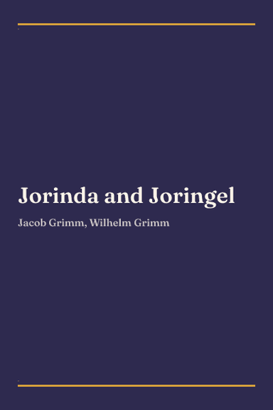Cover of Jorinda and Joringel