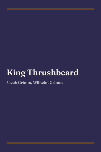 Cover of King Thrushbeard