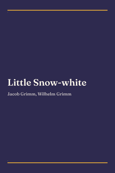 Cover of Little Snow-white