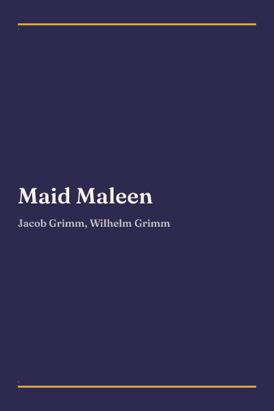 Cover of Maid Maleen