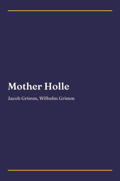 Cover of Mother Holle