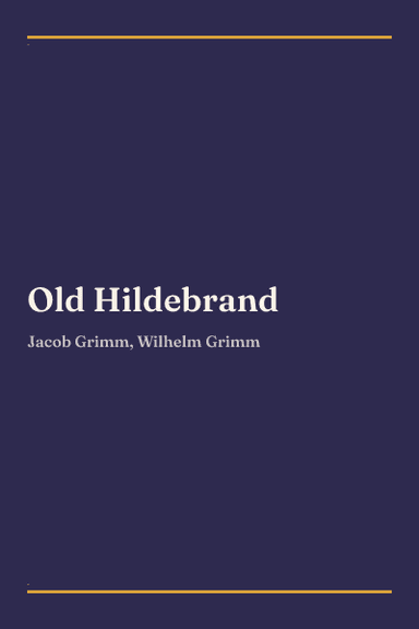 Cover of Old Hildebrand