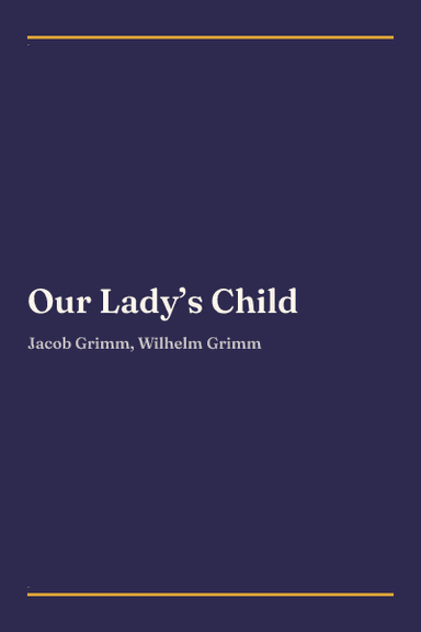 Cover of Our Lady’s Child