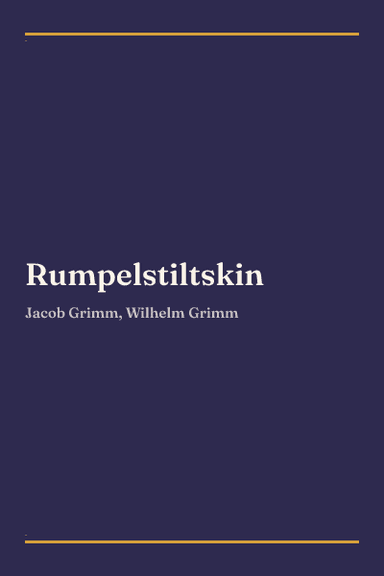 Cover of Rumpelstiltskin