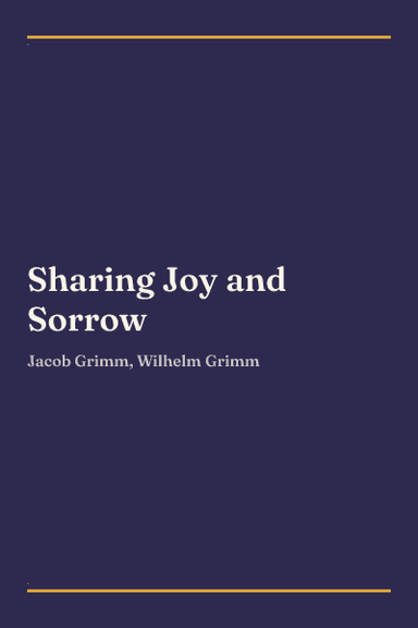 Cover of Sharing Joy and Sorrow