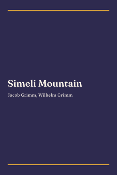 Cover of Simeli Mountain