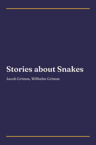 Cover of Stories about Snakes