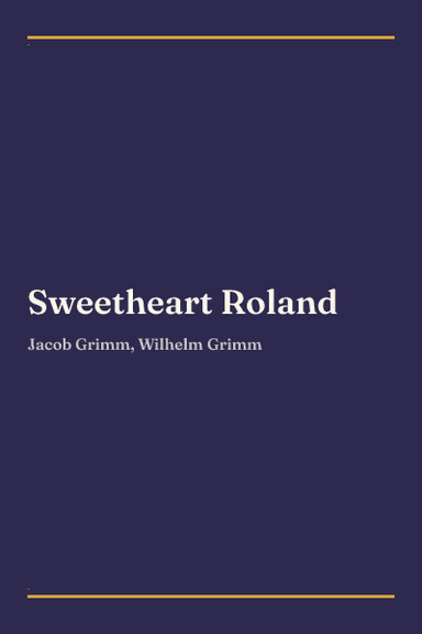 Cover of Sweetheart Roland
