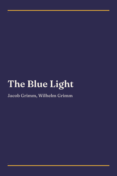 Cover of The Blue Light