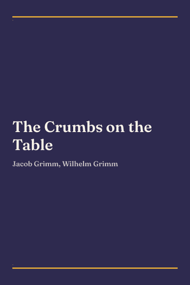 Cover of The Crumbs on the Table
