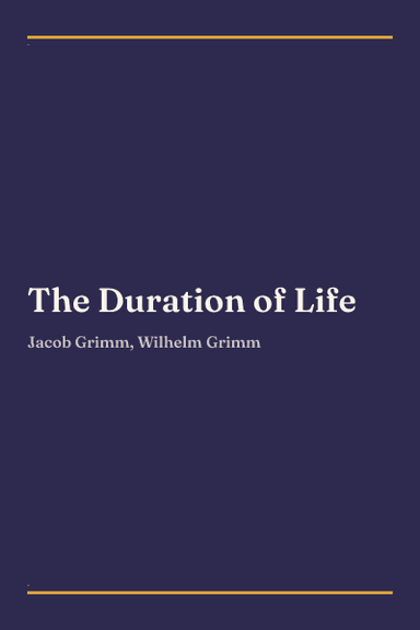 Cover of The Duration of Life