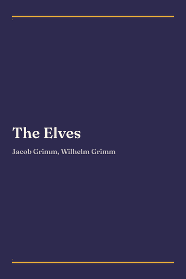 Cover of The Elves