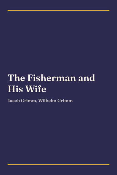 Cover of The Fisherman and His Wife