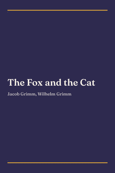 Cover of The Fox and the Cat