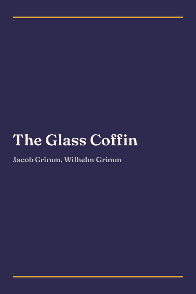 Cover of The Glass Coffin