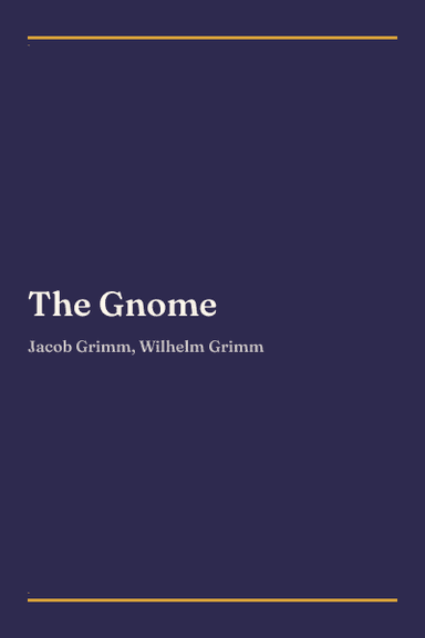 Cover of The Gnome