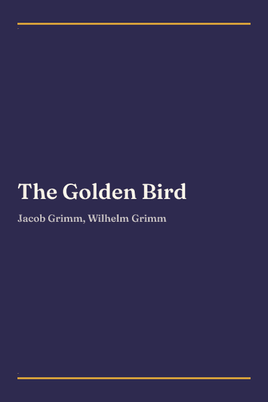 Cover of The Golden Bird
