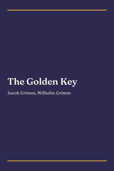 Cover of The Golden Key