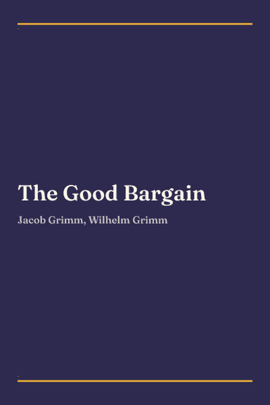 Cover of The Good Bargain