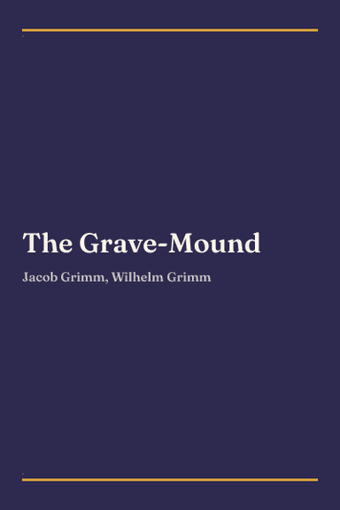 Cover of The Grave-Mound