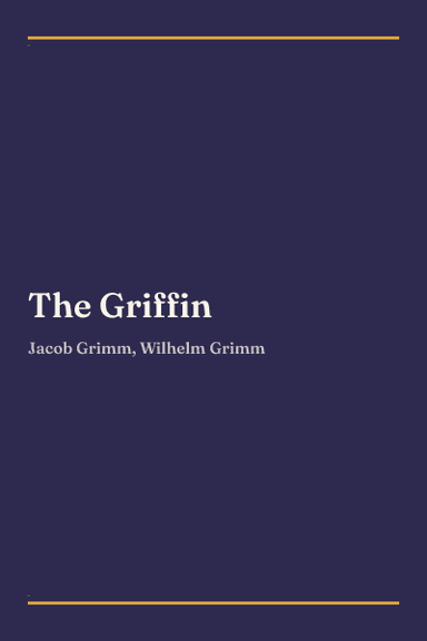 Cover of The Griffin