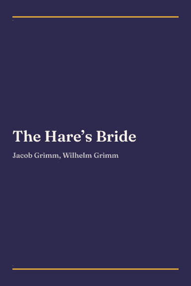 Cover of The Hare’s Bride