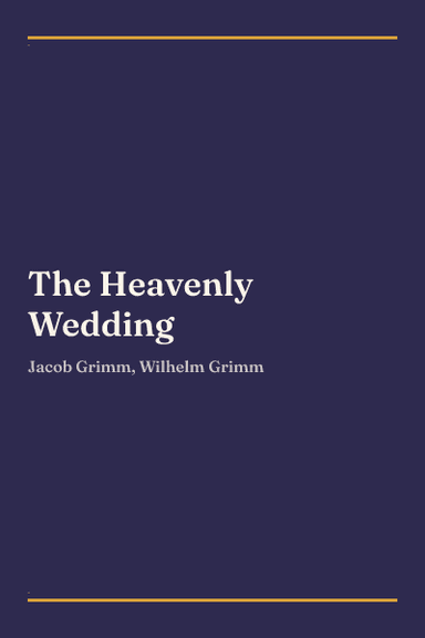 Cover of The Heavenly Wedding