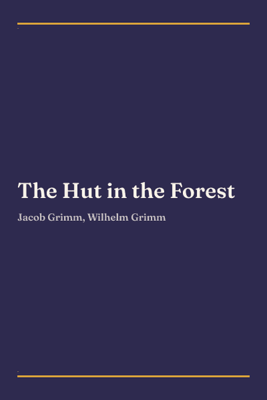 Cover of The Hut in the Forest