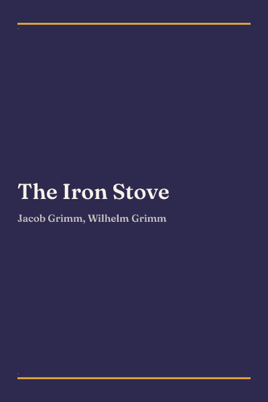 Cover of The Iron Stove