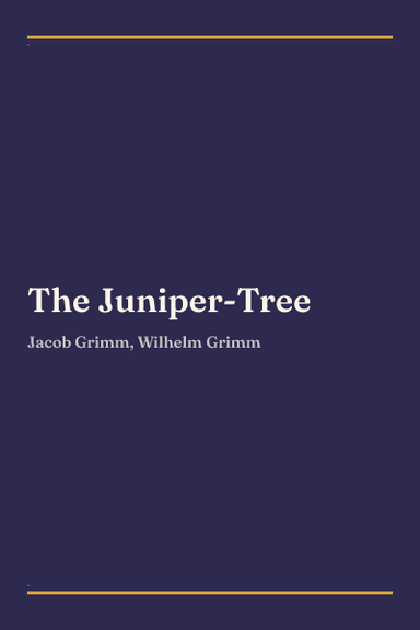 Cover of The Juniper-Tree