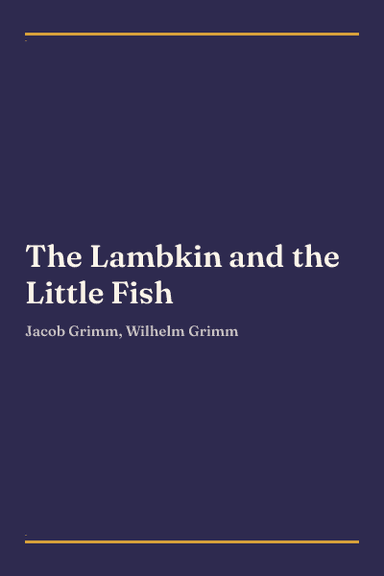 Cover of The Lambkin and the Little Fish