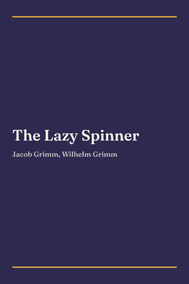 Cover of The Lazy Spinner